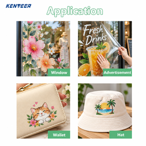 Kenteer Wholesale Heat <strong>Transfer</strong> Pet Film <strong>Transfer</strong> <strong>Tape</strong> for Printable Vinyl - Product Image 6