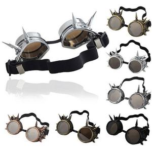Gafas de Sol Vintage de Moda para Hombre y Mujer, Estilo Cosplay, Gafas de Soldadura, Gafas Góticas Steampunk, Venta al Por Mayor 2019 - Product Image 2