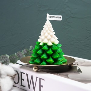 TOOWIN Flaming Christmas <b>Candles</b>, Ornaments, Photo Props, Christmas Trees, Scented <b>Candles</b> - Product Image 2