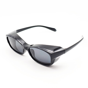 Gafas DE SEGURIDAD antipolvo y antiarena Taizhou, marco de plástico, gafas de prevención de polen de montura completa, lentes Anti-UV para PC - Product Image 3