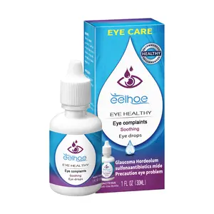 eelhoe 30ml Eye Drops For Soothing Eye Complaints And Easily Solve Kinds Of Problems To Sure Eye Health