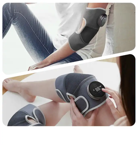 Amazon Hot Selling Portable Wireless Magnetic Power Control Kneel Warm Heating <b>Massager</b> air Compression Leg <b>Massager</b> <b>Machine</b> - Product Image 2
