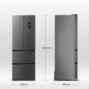 Réfrigérateur Inverter à Portes Françaises Frestec 310L, Sans Givre, Acier Inoxydable, Classe Énergétique A, Nouveauté 2025 – Vente Flash - Product Image 6