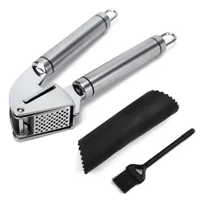 Set di presse e pelapatate per aglio in acciaio inossidabile - Product Image 2