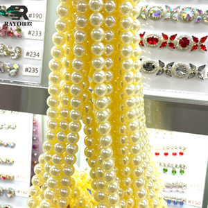 Perlas Sueltas de Plástico ABS Redondas al por Mayor, de 4 mm a 20 mm, Calidad 5A, Perlas Naturales de Agua Dulce, Cuentas para Fabricación de Joyería DIY - Product Image 4