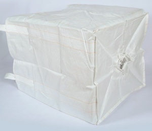Chất lượng cao 100% Trinh Nữ PP Jumbo Túi 1 tấn cho cát, vật liệu xây dựng, hóa chất, phân bón <span class=keywords><strong>fibc</strong></span> Túi - Product Image 4