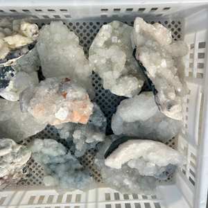 Apofilita Natural al por Mayor, Espécimen de Piedra Preciosa en Bruto, Colección de Minerales, Cristal para Decoración del Hogar - Product Image 4