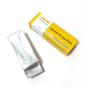 Film radiographique dentaire intra-oral DS-58 D-Speed 30x40mm 100 unités pour radiologie dentaire - Product Image 2