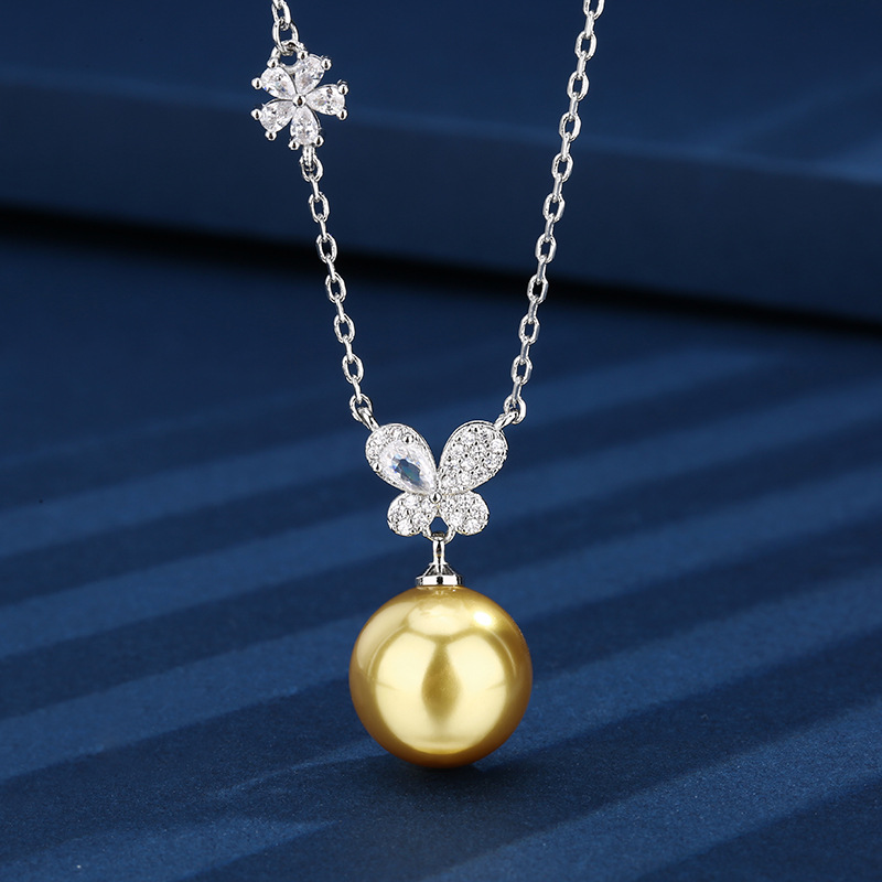Golden Balls necklace