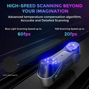 Creality CR-Scan 3D NIR ระบบติดตามหลายเส้น ความแม่นยำ 0.02 มม. 60FPS ป้องกันการสั่นไหว ติดตามสี 24 บิต Creality 3D CR-Sc - Product Image 5