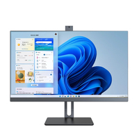 Computadora de Escritorio Todo en Uno de 24 Pulgadas con CPU I5, Nueva, Completa, con 8GB de RAM DDR3, 256GB de SSD y Pantalla LCD