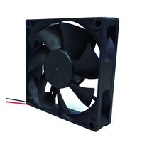 Ventilateur axial CC 8020 3 pouces 12V 24V 48V 80x80x20mm avec moteur sans balais pour instrument de test