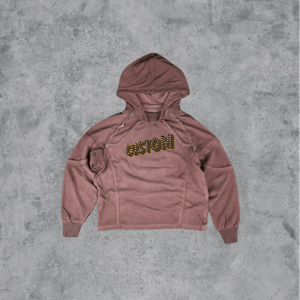 Sudadera con Capucha de Alta Calidad para Hombre, Diseño Personalizado con Lavado Ácido, Bordado, Estilo Casual, Tejido Grueso - Product Image 1