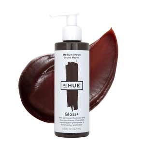 DpHUE Gloss+ Noir 6,5 oz <span class=keywords><strong>Coloration</strong></span> capillaire semi-permanente, après-shampoing, pour tous types de <span class=keywords><strong>cheveux</strong></span>, sans paraben, sans SLS, sans SLES, sans sulfate, végétalien - Product Image 5