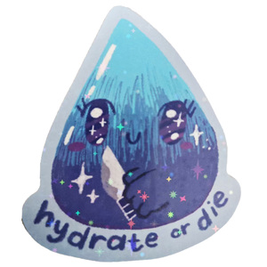 Biểu Tượng Tùy Chỉnh In Dính PVC Nhãn UV Không Thấm Nước Chết Cắt Vinyl Nhãn Dán Dầu Nước Giải Khát Bằng Chứng Personalizados Phim Hoạt Hình Nụ Hôn Cắt - Product Image 3