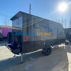 Casa Rodante Pequeña para Viajes y Campamentos 2026, Remolque Todoterreno en Venta, Estilo Nuevo - Product Image 2