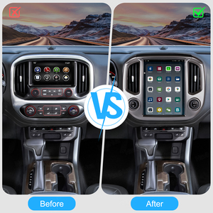 Autoradio GPS Android Navihua 12,1 pouces style Tesla pour Chevrolet Colorado Trailblazer/GMC/Canyon 2015-2018 - Product Image 5