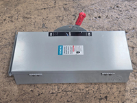 Interrupteur de sécurité robuste DTFN363R 100A 3P 600V Type 3R pour contrôle industriel