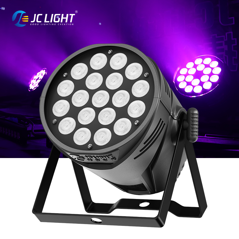 Профессиональные светодиодные фары Dmx 19x10 Вт, 19 шт., Rgbw 4 в 1, светодиодная сценическая лампа для свадебной студии