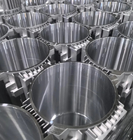 Servicios de Mecanizado CNC de Alta Precisión para Piezas de Carcasa de Aluminio de la Serie 6000, Perforación, Fresado, Superficie Anodizada