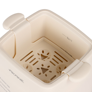 Cuiseur intelligent multifonctionnel AKANE 6 fonctions en PP de qualité alimentaire, efficace, pour 4 œufs, capacité 700 ml, chauffage AKANE - Product Image 6