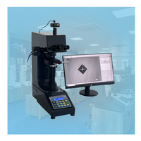 0.5-50kgf Vickers Hardness Tester with CCD Image Automatic Measuring System 5-3000HV ISO 6507 ASTM E92 JIS Z2244 GBT 4340.2