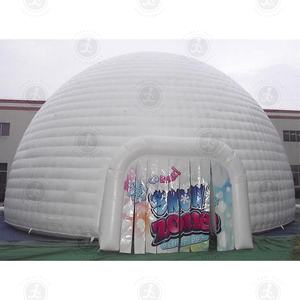 Dôme gonflable publicitaire LED sur mesure pour pelouse, tente dôme gonflable pour <span class=keywords><strong>camping</strong></span> et <span class=keywords><strong>location</strong></span> - Product Image 4