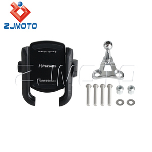 Phổ 5.4 "-7.2" điện thoại gắn kết cho Harley Sportster <span class=keywords><strong>Trike</strong></span> 2002-2023 One-Touch khóa mềm Silicone Pad - Product Image 2