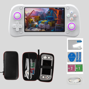 XF43 เครื่องเล่นเกมพกพา Wi-Fi หน้าจอ IPS ขนาด 4.3 นิ้วในตัว 18000 เกม 30+ อีมูเลเตอร์ 64G/128G การ์ด TF ระบบปฏิบัติการลินุกซ์ 3000mAh - Product Image 2