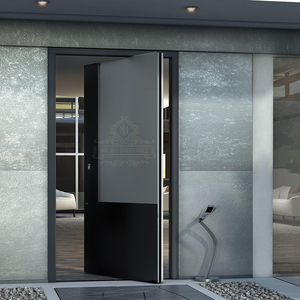 Puerta Pivotante de Entrada de Lujo con Diseño Italiano Puerta Pivotante de Seguridad Exterior Frontal Moderna - Product Image 3