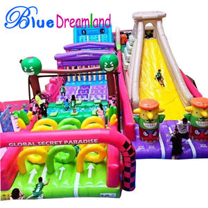 Топ-поставщик, черный, самолет, шаттл, Космический надувной батут, полоса препятствий, спортивная игра для продаж - Product Image 6