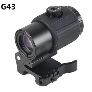 G45/G43/G33 Lunette de collimation holographique Viseur optique Grossissement 5x Métal Précision Chasse en plein air Tir Sports - Product Image 4