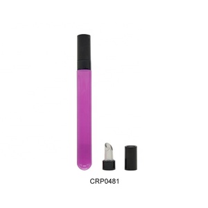 Custom Logo Lip Gloss Tubes 8ml Plastic Empty Lip Oil Tubs with Screw Cap - Product Image 4