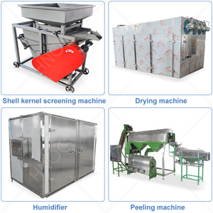 Chaîne complète de traitement du noix de cajou HNOC Vietnam : Machine à décortiquer et peler les noix de cajou - Prix compétitif - Product Image 3