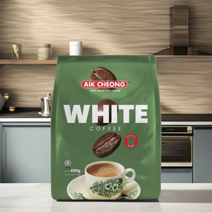กาแฟขาว AIK CHEONG (เฮเซลนัท)-38 กรัม X 12 กล่อง น้ำตาลน้อย ผสมเมล็ดอาราบิก้าและโรบัสต้า รสครีม - Product Image 2