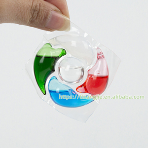 Portable Eco-Friendly Disposable Apparel Gel Long-Lasting 8 Times Stain Removal Effect Anti-Bacterial 50%-80% Active <strong>Laundry</strong> - Product Image 3