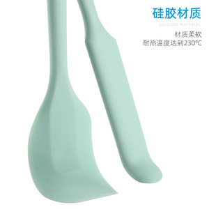 Ensemble de spatules en silicone 5 pièces, couteau à pâtisserie, raclette à beurre, résistant au four, compatible lave-vaisselle, outil de pâtisserie - Product Image 4