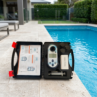 Analyseur Multiparamètre Numérique Portable Jilintest TR-2000 pour l'Eau et l'Équipement, Noir, Batterie 3A, Échantillonnage 10ml, Garantie 1 An