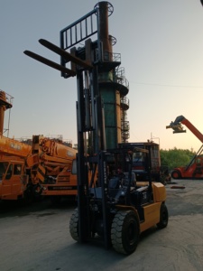รถยกมือสองคุณภาพสูงจากญี่ปุ่น ยี่ห้อ KOMATSU รุ่น FD50 FD30 FD70 ขนาด 2.5/3/4/5/7/10/15/16/25/30 ตัน พร้อมรุ่นความจุ 3 ตัน มีจำหน่ายในเซี่ยงไฮ้ - Product Image 6