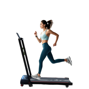 <span class=keywords><strong>Tapis</strong></span> <span class=keywords><strong>de</strong></span> <span class=keywords><strong>marche</strong></span> pliable <span class=keywords><strong>portable</strong></span> électrique à moteur CC 0,75 CV amélioré, silencieux, double mode, antidérapant, résistant à l'usure, avec écran LED - Product Image 3