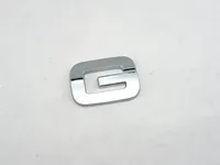 DIY 32mm High 3D Lettres Chiffres Célèbre Voiture Logos Noms Véhicule Emblèmes Chrome Stickers pour RANGE ROVER OVERFINCH KAHN Plastique