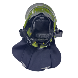 Casco <span class=keywords><strong>de</strong></span> Bombero Verde Estilo Europeo <span class=keywords><strong>MSA</strong></span> F1 con Certificación CE EN 443 397, Equipo <span class=keywords><strong>de</strong></span> <span class=keywords><strong>Seguridad</strong></span> Completo para la Lucha contra Incendios y Servicio <span class=keywords><strong>de</strong></span> Bomberos - Product Image 5