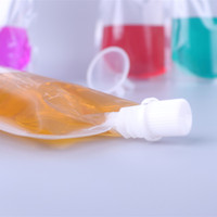Pochette Doypack Personnalisée Portable pour Jus Liquides 30 ml 50 ml 100 ml 200 ml 300 ml 500 ml 1 L 6 oz 8 oz
