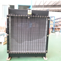 Radiateur complet en gros d'usine pour moteur diesel 6BT 6BTA5.9, générateur, excavatrice, camion, réservoir d'eau de refroidissement