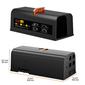 X-Pest Indoor <strong>Electric</strong> Mouse Trap Instant Eliminate Rodent <strong>Zapper</strong> for Indoor/Outdoor Killing <strong>Mole</strong>/Rat <strong>Electric</strong> Mouse Killer
