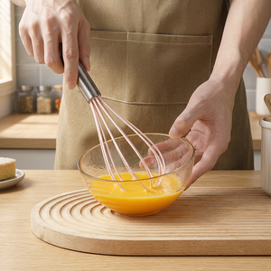Juego de Utensilios de Silicona de Grado Alimenticio para Hornear, Espátula Antiadherente y Batidor, Raspador de Repostería para Preparación en Cocinas Comerciales y Horneado Casero - Product Image 3