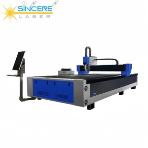 Machine de découpe laser à fibre haute puissance 3000W avec refroidissement par eau pour le traitement des tôles, des structures en acier et des plaques épaisses - Product Image 6