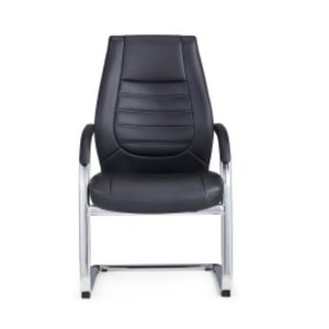 Chaise de bureau en cuir moderne et confortable 36019-1809C/B/A - Product Image 1