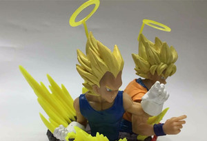 ฟิกเกอร์ gogeta อะนิเมะญี่ปุ่น dbz ssgss ซูเปอร์ไซย่า - Product Image 5