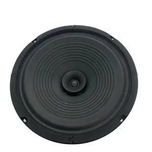 Source Factory 8 Inch Speaker Unit 4 Ohm 10W 15w Professional Speaker Accessories For Kalaoke For Car For Stage Voice Box